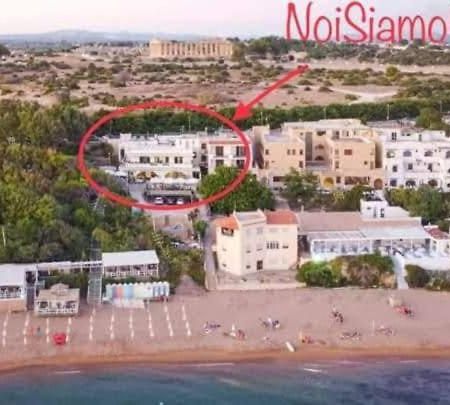 Bahari Beachfront Aparthotel Selinunte Locazione Turistica Marinella di Selinunte Esterno foto