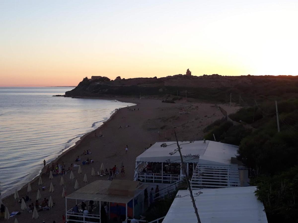 Bahari Beachfront Aparthotel Selinunte Locazione Turistica Marinella di Selinunte Esterno foto