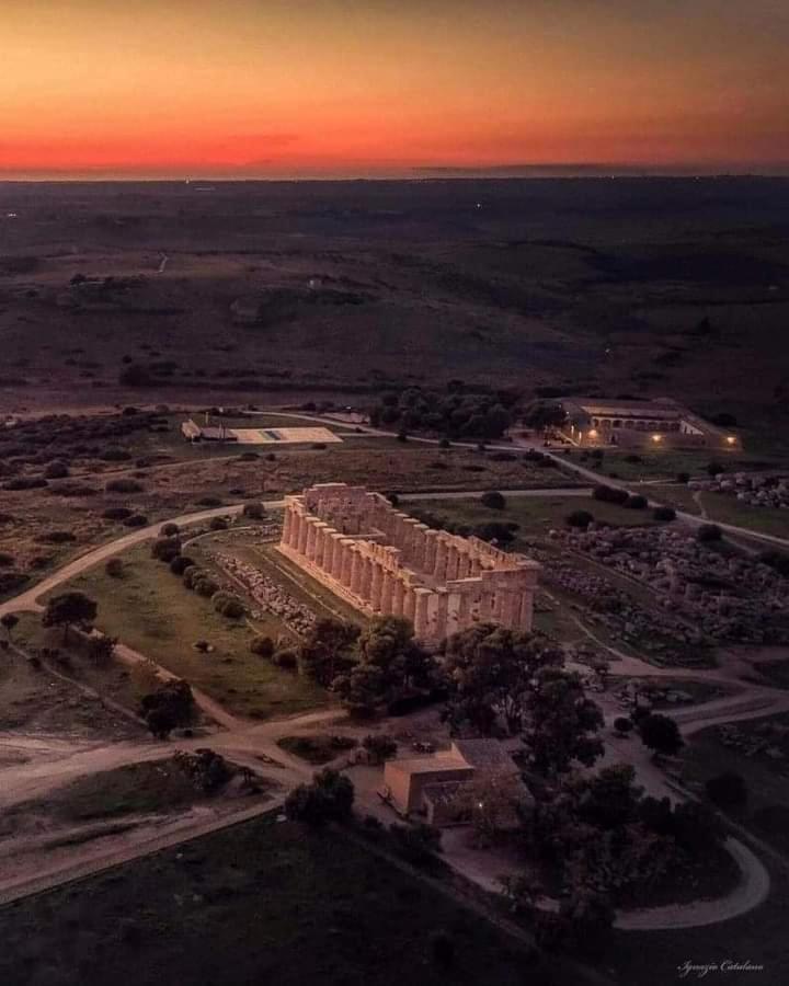 Bahari Beachfront Aparthotel Selinunte Locazione Turistica Marinella di Selinunte Esterno foto