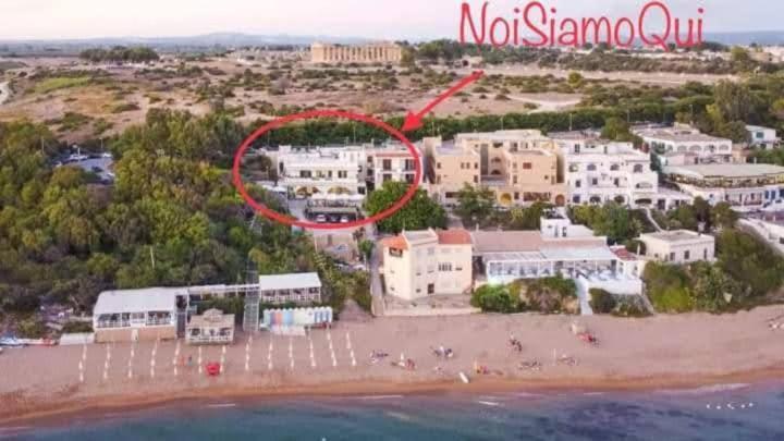 Bahari Beachfront Aparthotel Selinunte Locazione Turistica Marinella di Selinunte Esterno foto