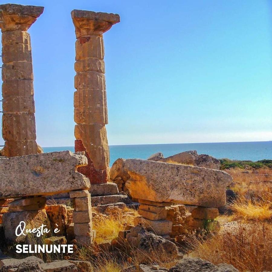 Bahari Beachfront Aparthotel Selinunte Locazione Turistica Marinella di Selinunte Esterno foto