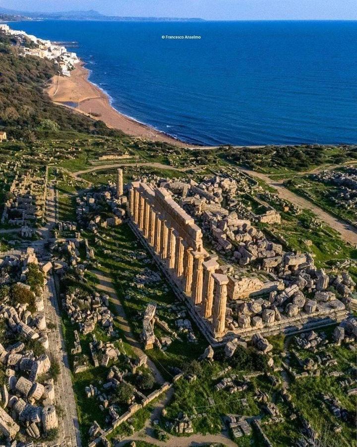 Bahari Beachfront Aparthotel Selinunte Locazione Turistica Marinella di Selinunte Esterno foto