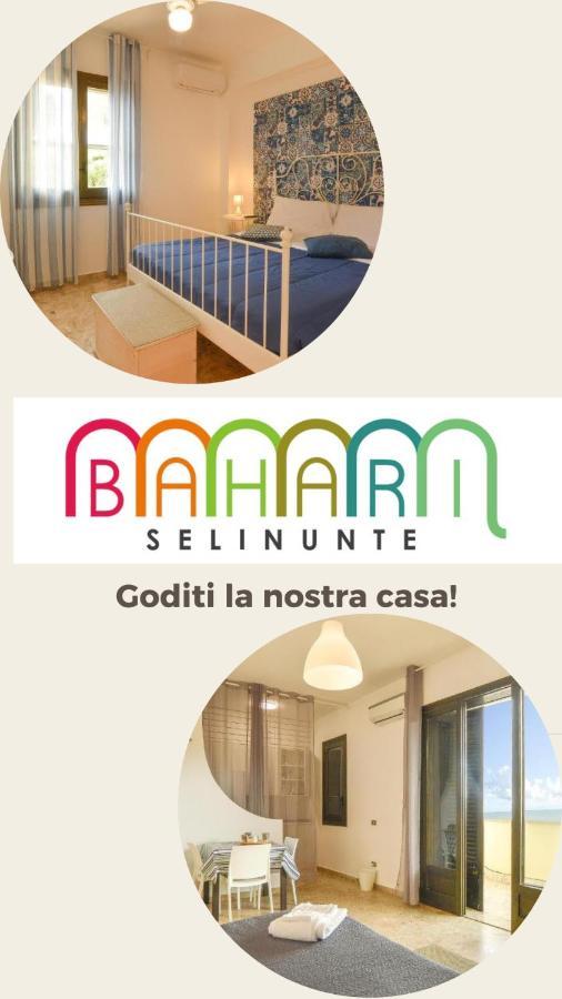 Bahari Beachfront Aparthotel Selinunte Locazione Turistica Marinella di Selinunte Esterno foto