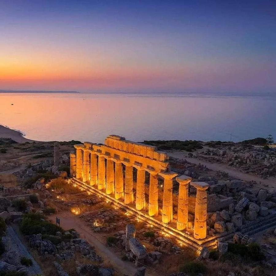 Bahari Beachfront Aparthotel Selinunte Locazione Turistica Marinella di Selinunte Esterno foto